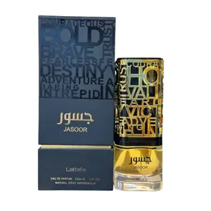 Lattafa Jasoor EDP, 100ML (3.4 oz) Men's Fragrance