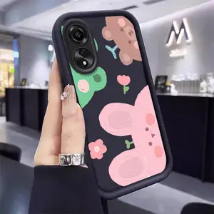 A78 4G Graffiti animals phone Case For OPPOA78 4G with TPU shock proof design perfect for popular