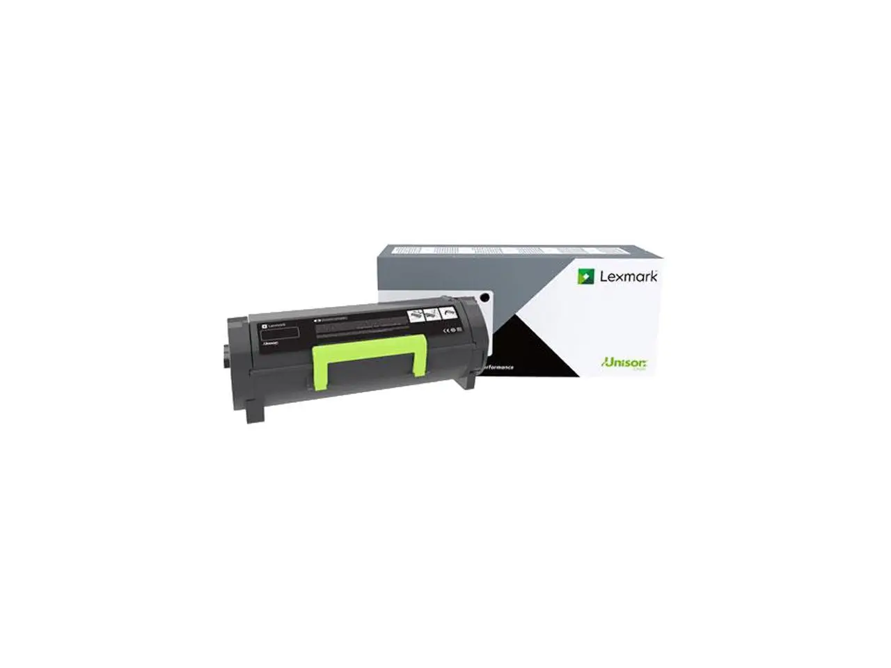 LEXMARK 56F0H0G High-Yield Toner, 15000 Page-Yield, Black Black