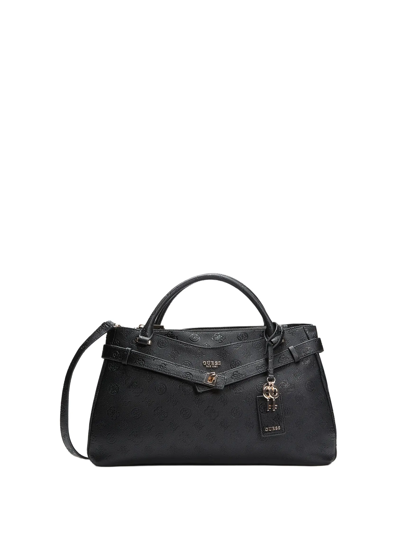 GUESS Female Ella Logo Satchel Bag