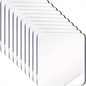 Double Sided Tape Strong Adhesive Patch Waterproof No Trace Transparent Sticky Pads For Car Home Office School Decorations