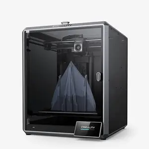 Creality K1 Max AI Fast 3D Printer with Al-assisted Carefree Printing, 600mm/s Printing Speed, 300x300x300mm Large Build Volume Creality K1 Max AI Fast 3D Printer with Al-assisted Carefree Printing, 600mm/s Printing Speed, 300x300x300mm Large Build Volume