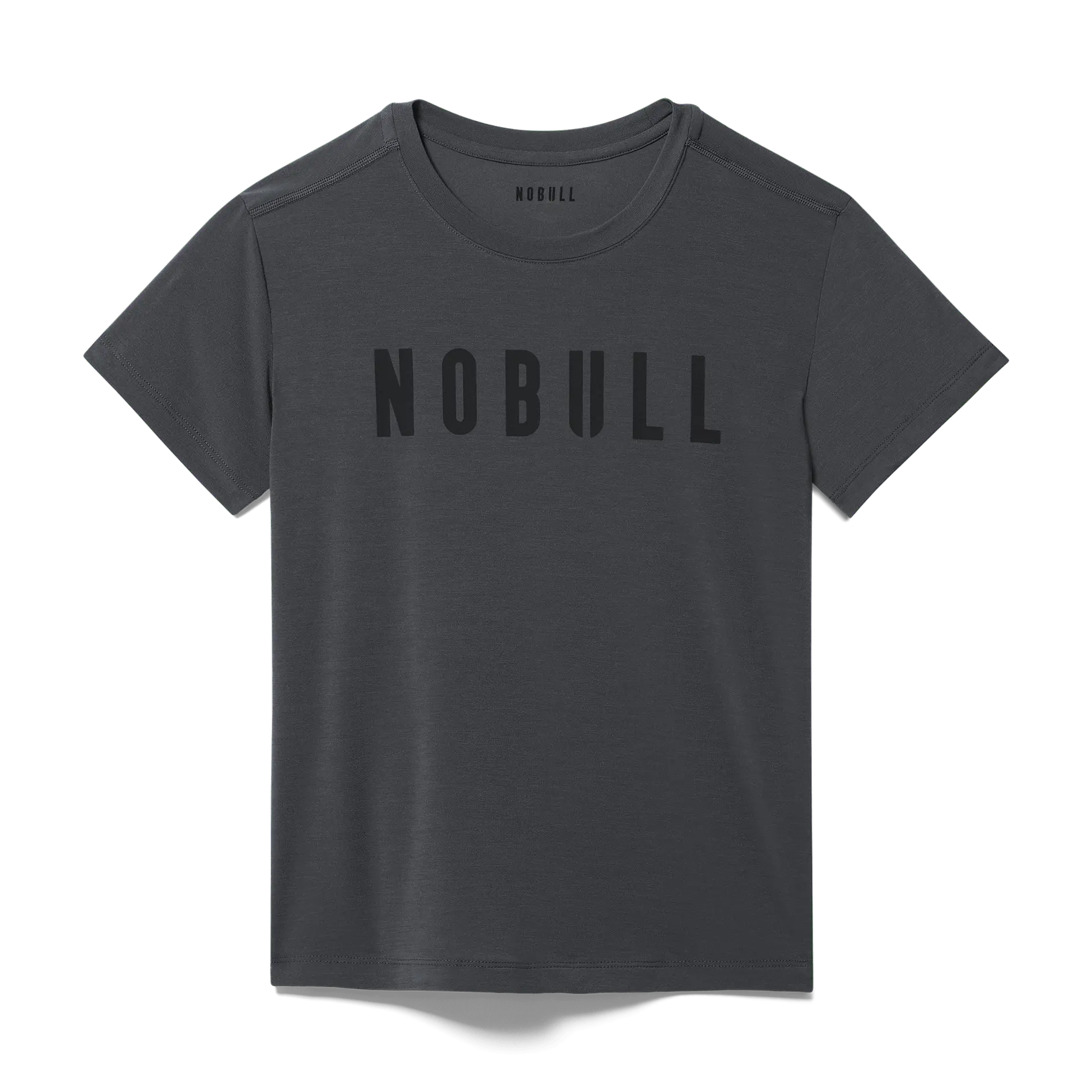 NOBULL Women's  Tee in Charcoal Heather