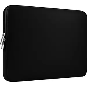 Laptop Sleeve Case 13.3" for MacBook Air 13 inch  Pro 14 inch M4 M3 Compatible with     Computer Laptop Sleeve Bag Protective Carrying Case Cover 13-14 inch Accessories, Black