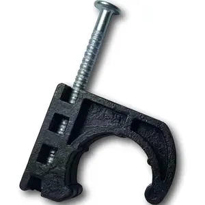 J Clamps for 1/2" Pex, Copper, CPVC Tubing ect. Tube Talons with , 26-4-2 (50)