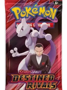 Pokemon Scarlet & Violet- Destined Rivals Booster Pack LIVE