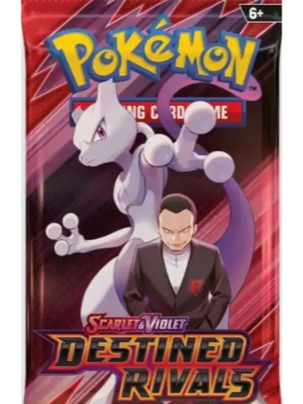 Pokemon Scarlet & Violet- Destined Rivals Booster Pack LIVE