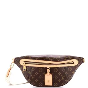 Pre-owned Louis Vuitton material Belt Bags High Rise Bum Bag Monogram Canvas by Rebag