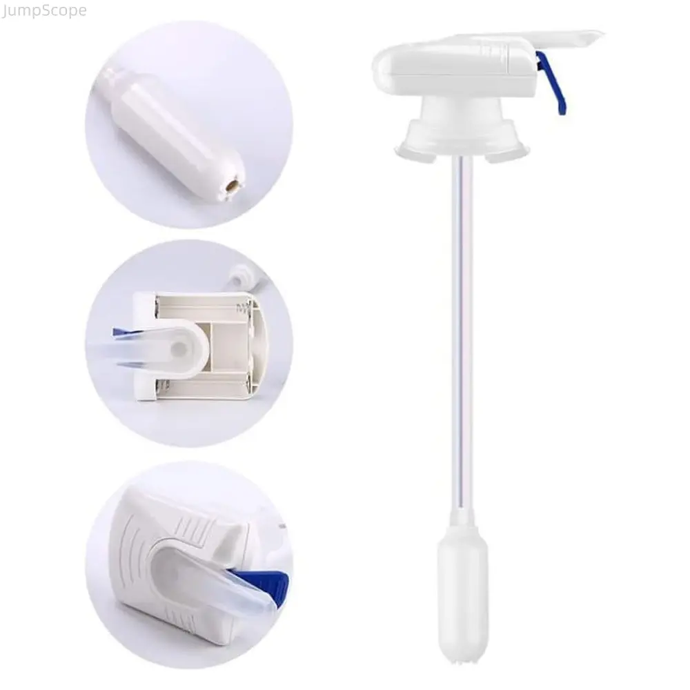 Automatic Drink Dispenser Pump - Eco-Friendly Kitchen Utensil with Hands-Free Convenience, No Battery, No Magnets, Portable Home Tap for Milk/Water Bottles, Reusable Fridge Beverage Dispenser