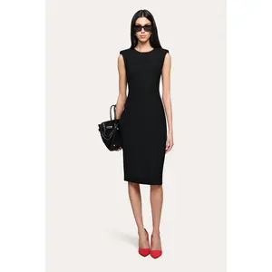 Camille Crepe Dress