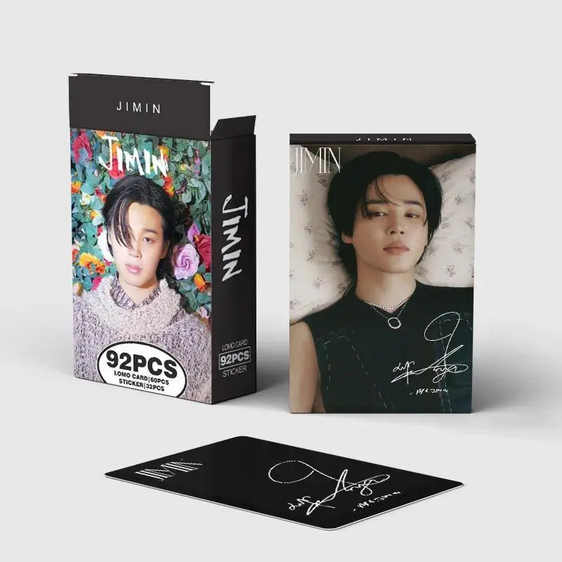 JIMIin stock  SOLO PRODUCTION DIARY Fan Collection Card  Photo card postcard lomo card