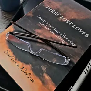 Signed Copy – Three Lost Loves (Paperback) by Sabrina Nelson
