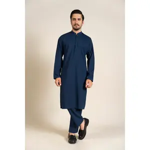 Al Karam Men Kurta & Trouser R-TP-852 (B) 46J(17)