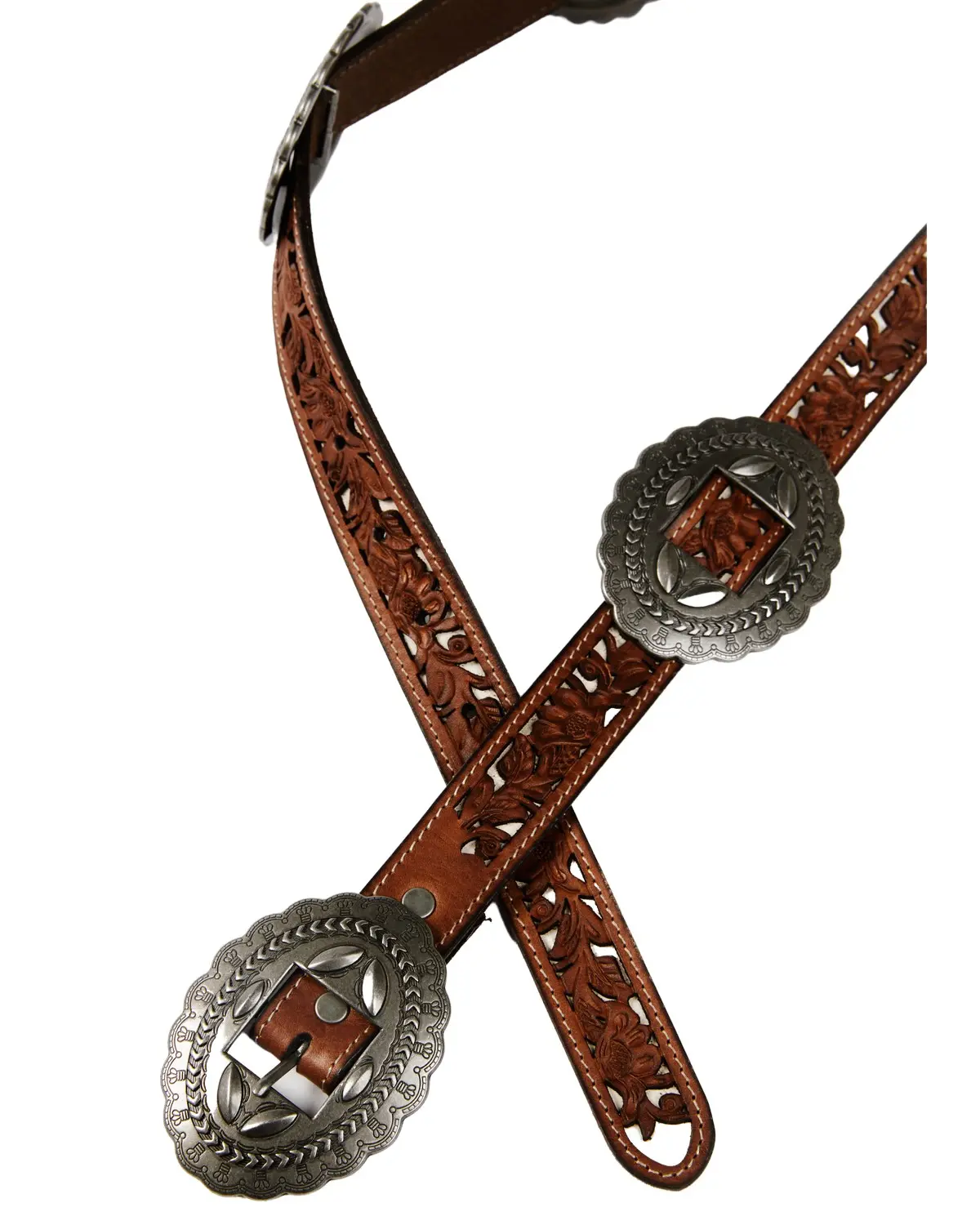 Shyanne Women's Women'S Concho Cutout Underlay Belt - Sasp23bt6