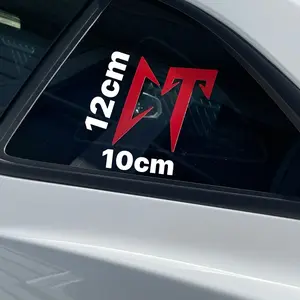 CT car decal