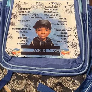 Custom backpack Canvas