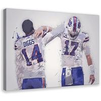 Sports Poster Josh Allen