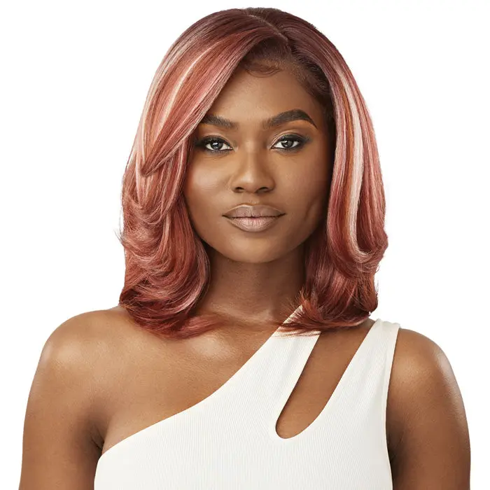 Outre Perfect Hairline Glueless 13x4 HD Lace Front Wig - MILANI Outre Perfect Hairline Glueless 13x4 HD Lace Front Wig - MILANI