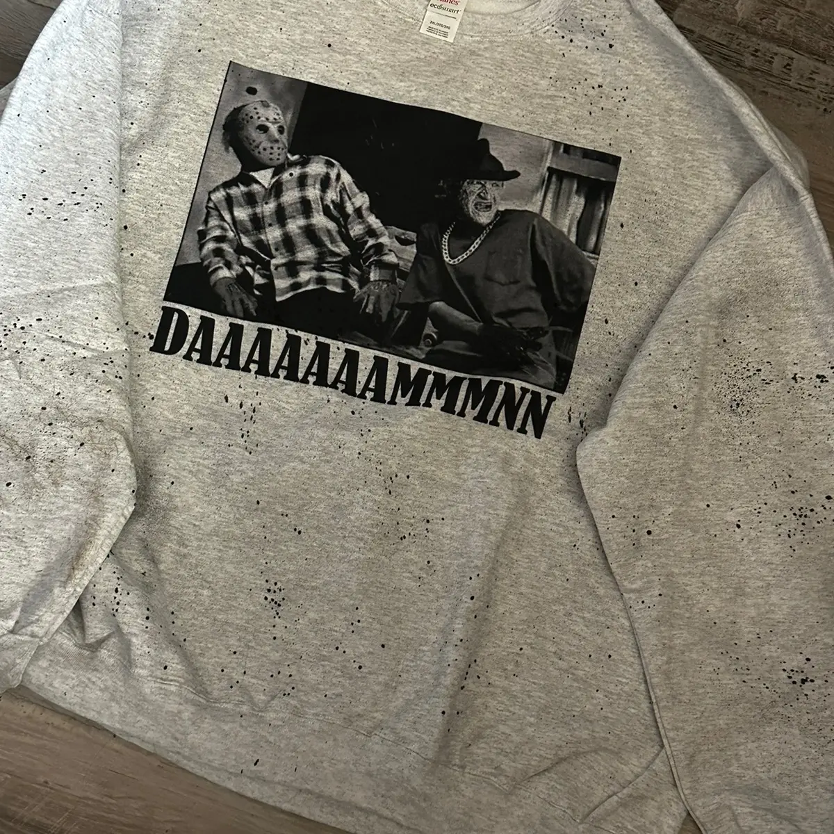 Friday daaaaaa** crewneck