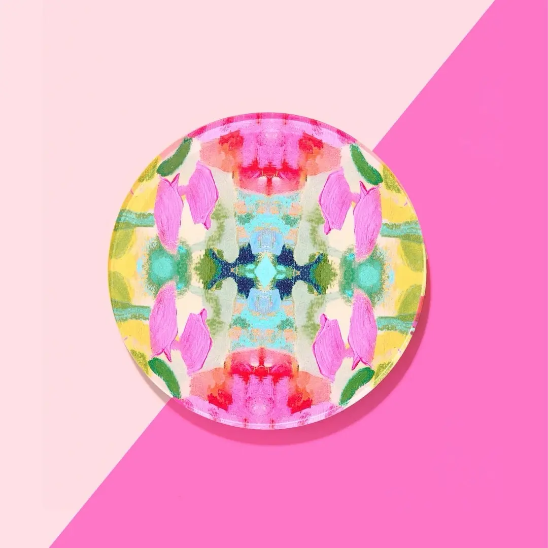 Laura Park acrylic coaster