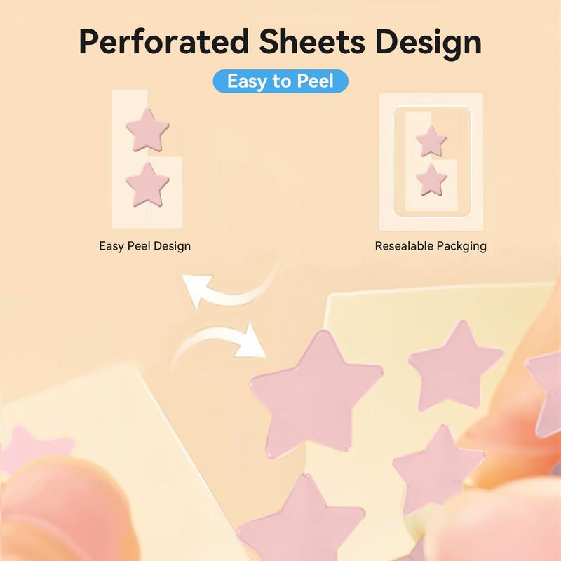 Skin Care Products for Women,Gentle Skin Tag Patches, 76pcs/set Hydrocolloid Acne Care Patches, Moisturizing Facial Skin Care Stickers,  Pimple Patches, Christmas, Christmas Gift