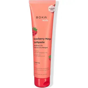 Fluoride Free Toothpaste Nano Hydroxyapatite Toothpaste - Strawberry Mango Flavor, 4 oz 1Pk US Manufactured