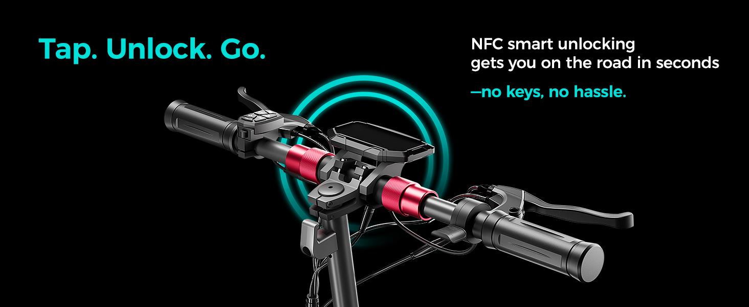 【Holiday Haul】Off-Road Electric Scooter for Adults, 2000W Motor 28 MPH Top Speed 37 Miles Long Range 11" Off-Road Pneumatic Tires, Dual Disc Brakes, Front & Rear Dual Suspension, Turn Signals & APP Control, Foldable E-Scooter with NFC Unlock