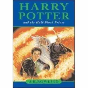 USED-Harry Potter and the Half-Blood Prince by J.K. Rowling (Hardcover)