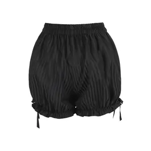 Black Stripe Brocade Bloomers