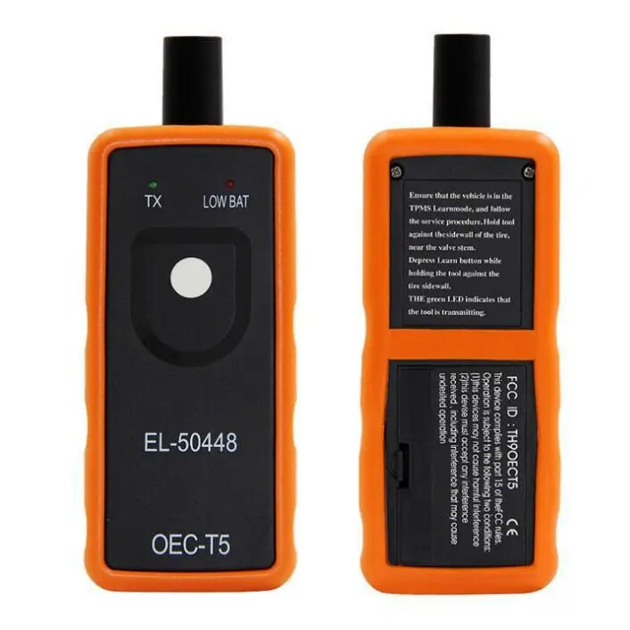 FUDUOO Universal TPMS Reset Tool - 1 × EL-50448 Relearn Device, 315/433 MHz, Accurate Sensor Data, Broad General Automotive Applicability, GM & Opel Compatible, Car Accessories, Auto Parts Accessories, No Batteries Included