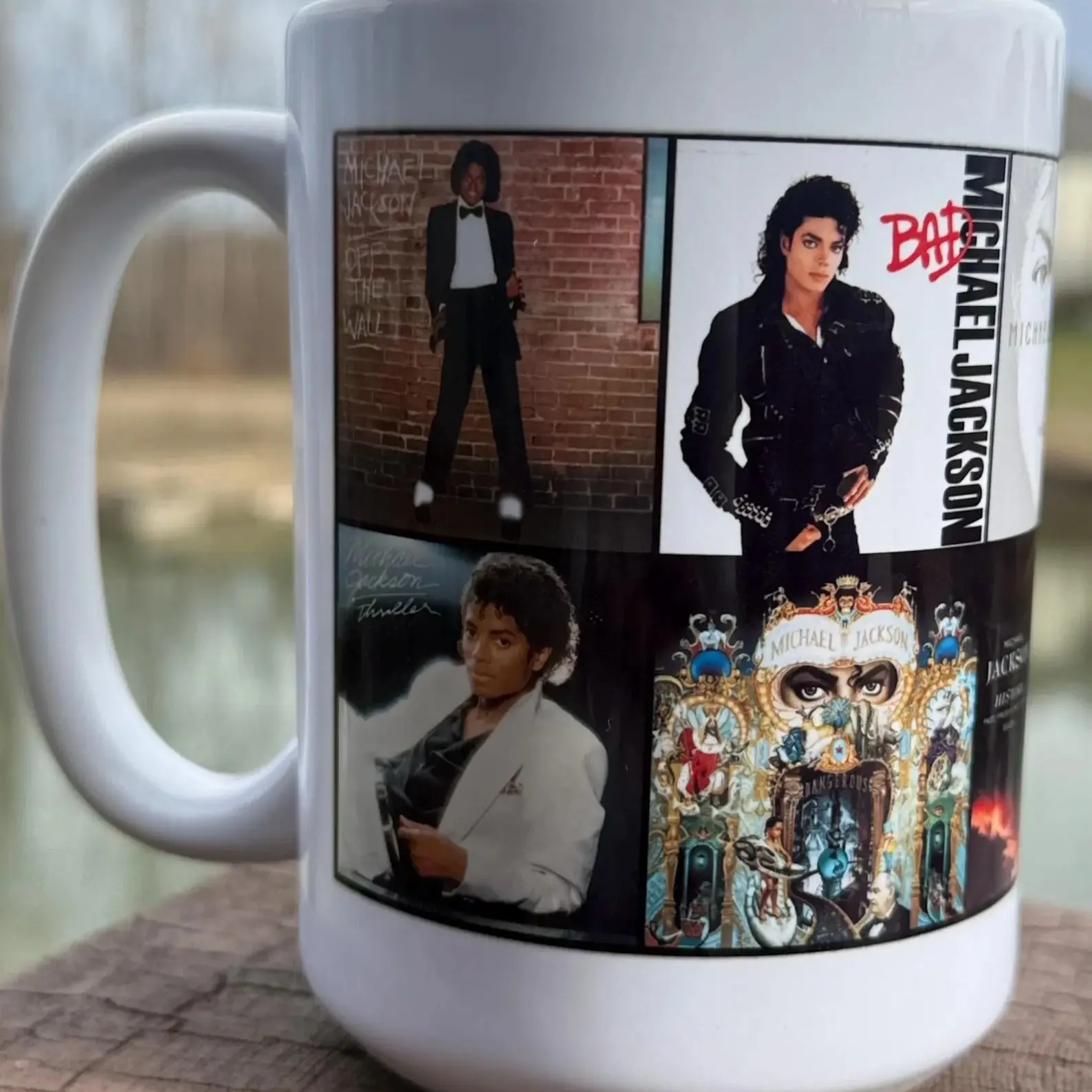 [SALE UP TO 50%] Michael Jackson Full Album Cover Mug, Gift For Him, Gift For Fan, Gift For All, Mug Gift