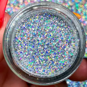 Disco Dynasty Loose Glitter - Slayfire Cosmetics Holographic Cosmetic Glitter