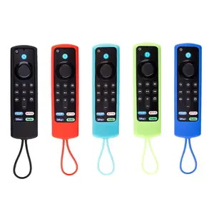 Single-packed silicone protective cover suitable for Fire TV Stick remote control Durable Cover