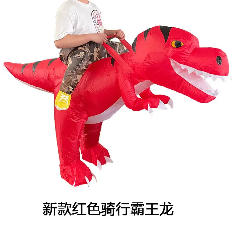 Cross border cycling of the Red Tyrannos