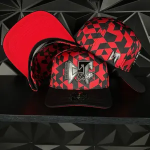 CT Nata SnapBack hat- red camo
