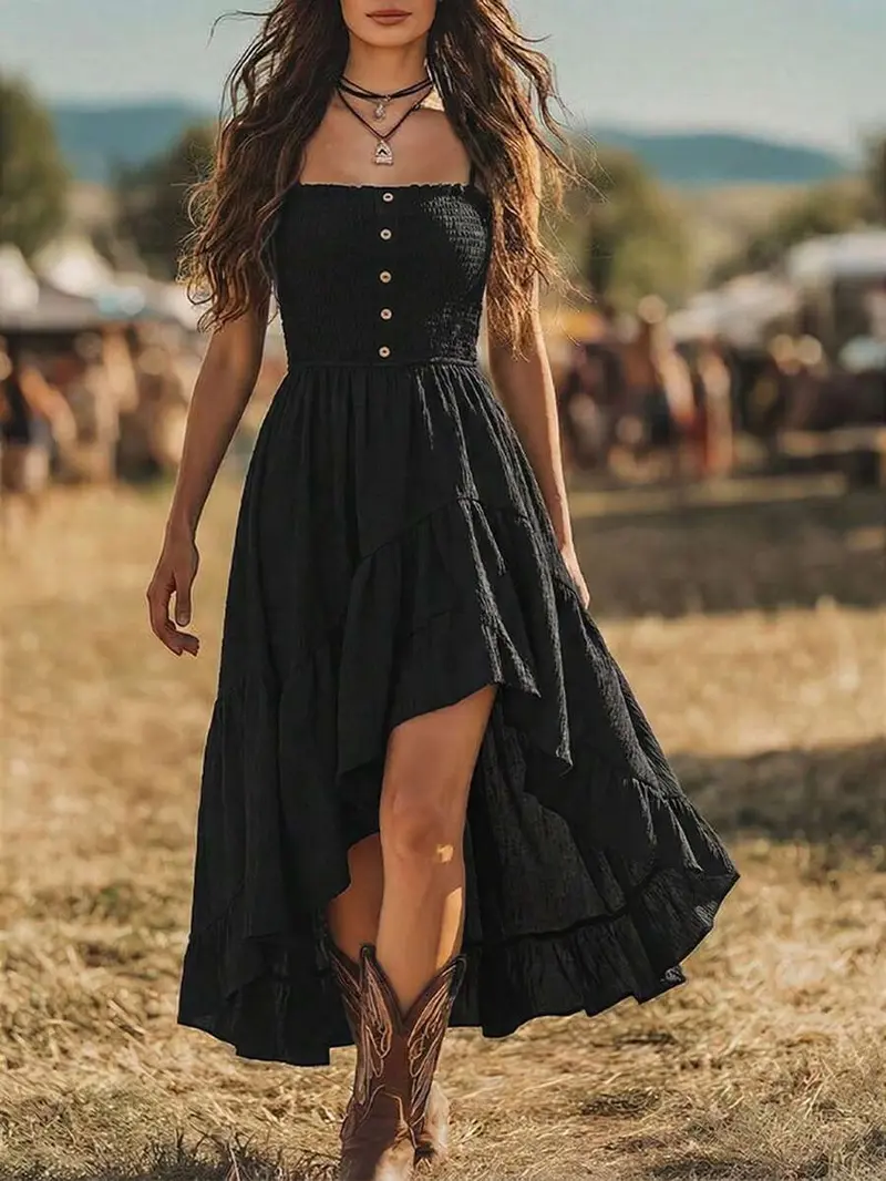 cinch waist dress - TikTok Shop
