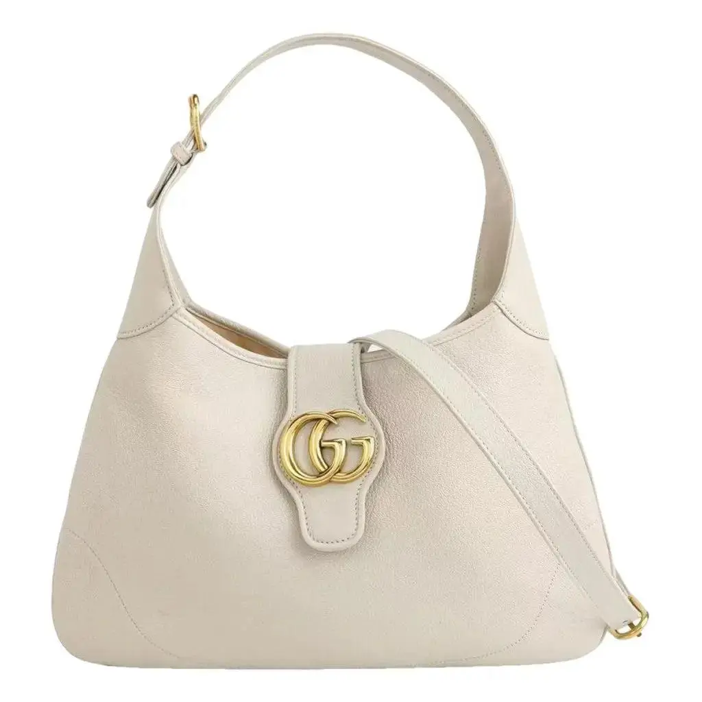 Pre-owned GUCCI Leather Shoulder Bags Aphrodite handbag