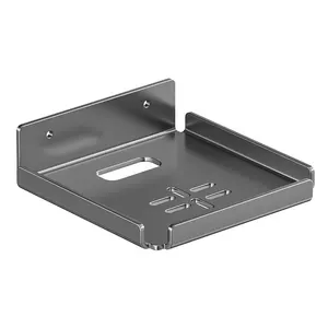 Home Camera Holder Rack, No Drilling Router Stand, Multi-Purpose Indoor Outdoor Monitor Mount, Storage Solution for Surveillance Devices