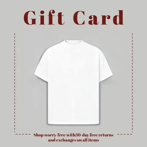 Men's Casual Classic Round Neck T-Shirt - Cloth Fabric, 30-Day Free Returns & Exchanges for In-Store Items, Photo-Text Review Redemption for Coupon via Customer Service