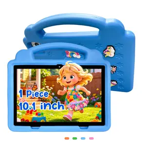 10.1" Kids Learning Tablet | Eye-Care Screen + Parental Control | 5G WiFi HD IPS Dual Camera Bluetooth Shockproof Case | Watch Movies Online Class Games Learn & Play | Holiday Gift for Kids (Christmas Birthday Thanksgiving Easter Halloween Children‘s Day)