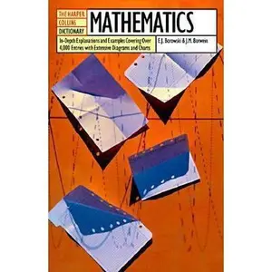 USED-The HarperCollins Dictionary of Mathematics by E. J. Borowski (Paperback)