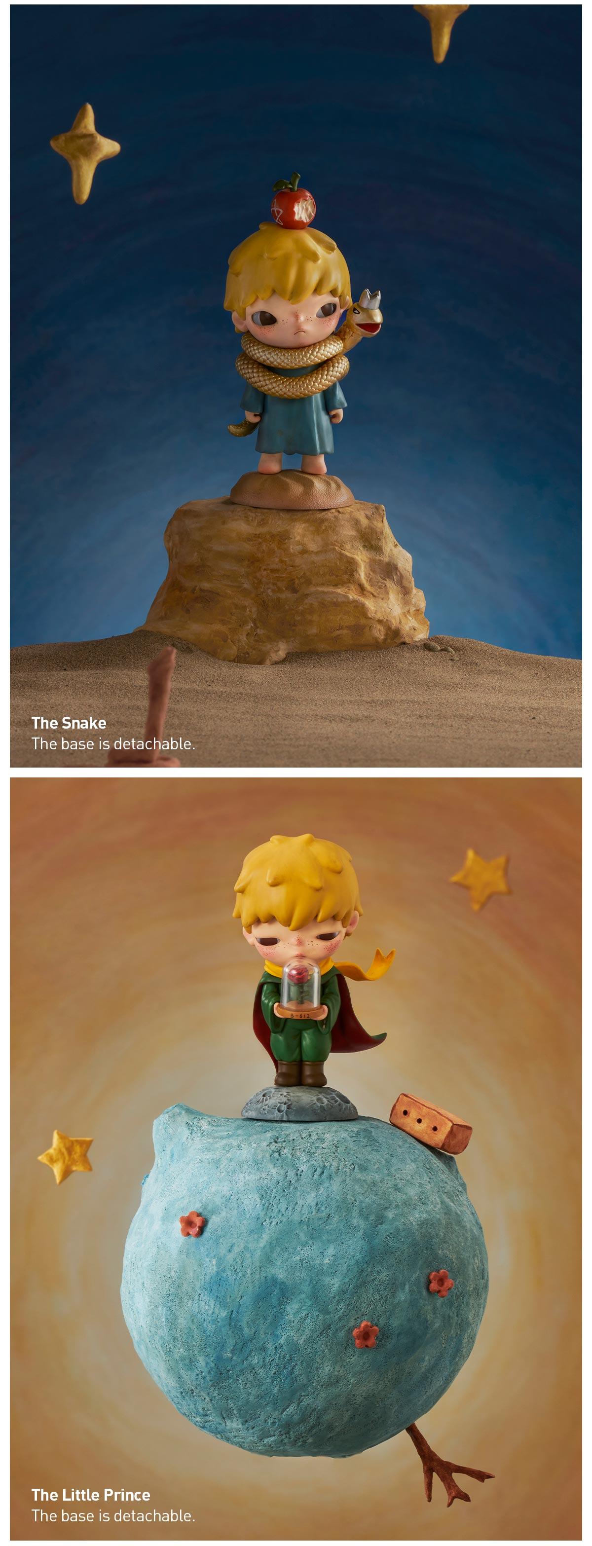 POP MART Hirono×Le Petit Prince Series Figures, Blind Box