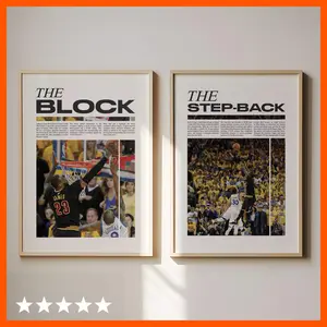 Lebron James Poster, Kyrie Irving poster,  2016 Cavs Poster, NBA champions Inspired Poster, Cavs Poster, Basketball Poster, Sports Poster