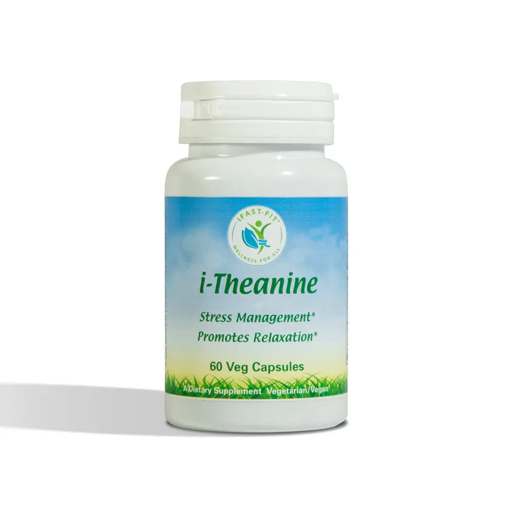 IFastFit L-Theanine + Inositol Healthcare Vitamin Supplement, Edible Nutrition Support for Optimum Relaxation & Sleep