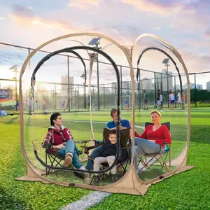 MOPHOTO Screen House Tent Pop-Up, Portable Screen Room Canopy Instant Screen Tent Outdoor Camping Tent with Carry Bag for Patio, Backyard, Deck & Outdoor Activities