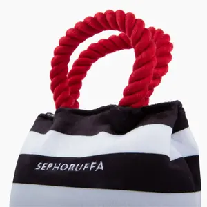 Muttzie - Sephoruffa Shopping Bag Dog Toy