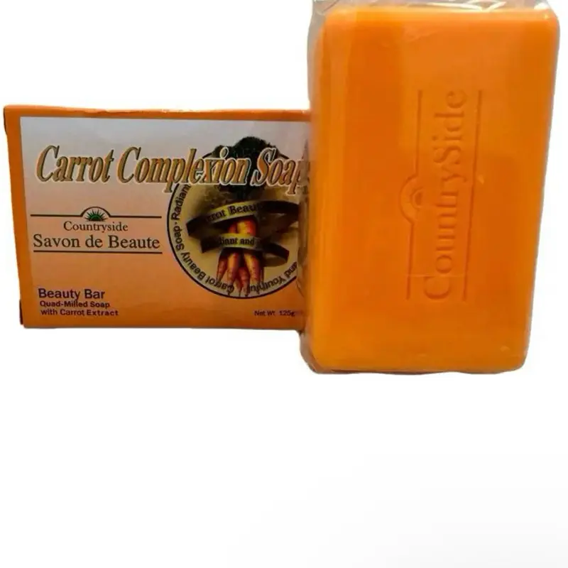 Soap Carrots Body Care Product for Complexion Enhancement Body Wash
