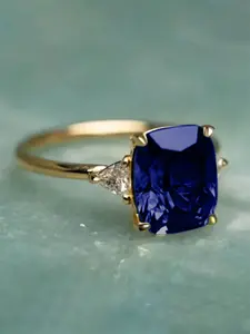 1 PC Gorgeous Cubic Zirconia Ring For Women For Wedding Engagement Party Jewelry Valentine's Day Gift Bridal Engagement Ring