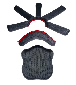 FORCE3 XS3® PRO Catchers Helmet Removable Inlay Pad System