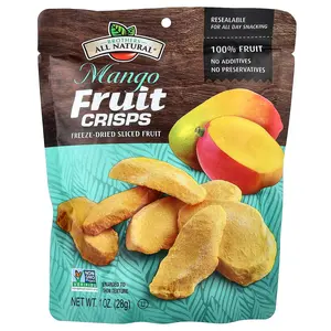 Brothers-All-Natural Fruit Crisps, Mango, 1 oz (28 g)